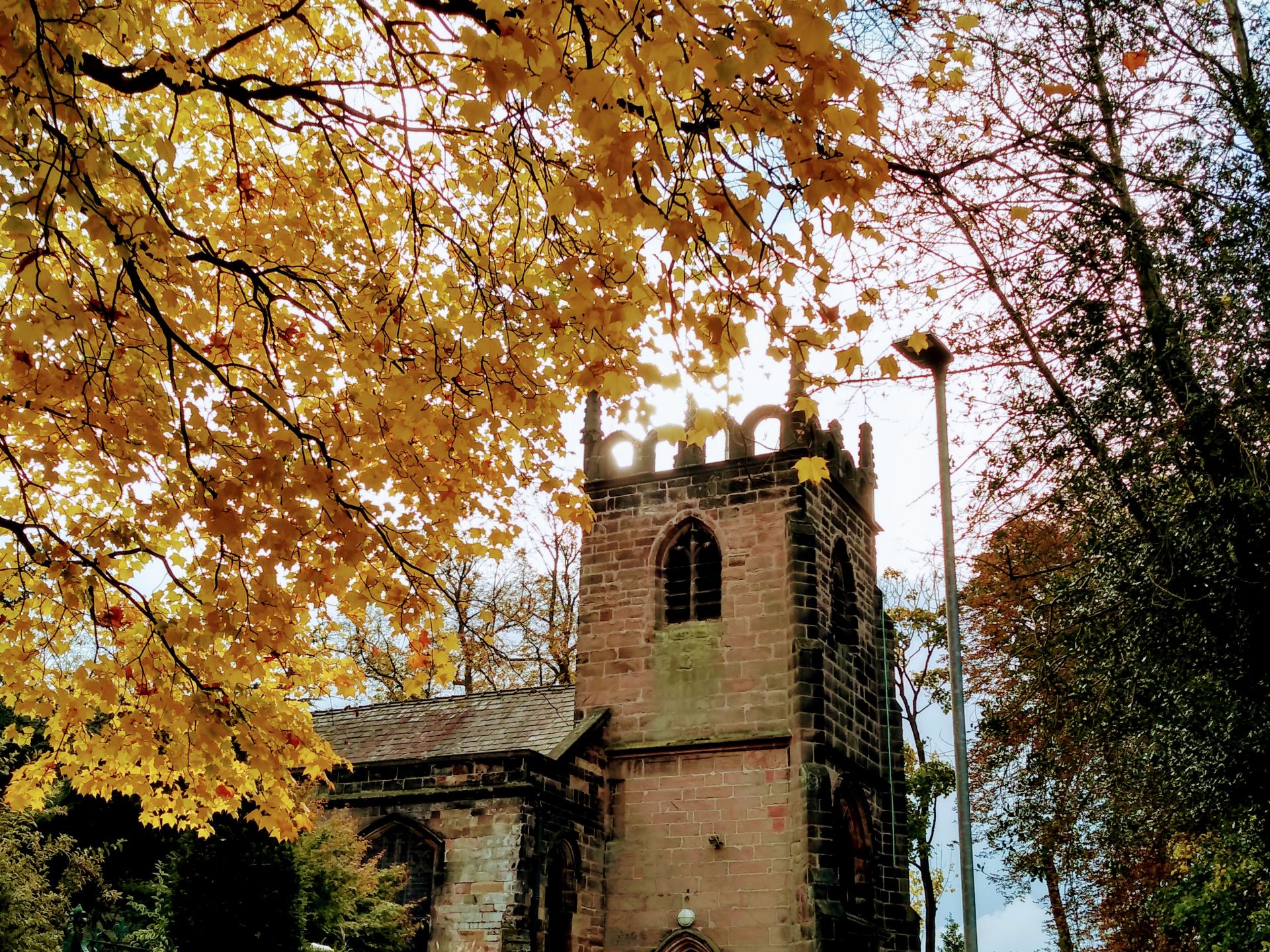 St James Church Didsbury