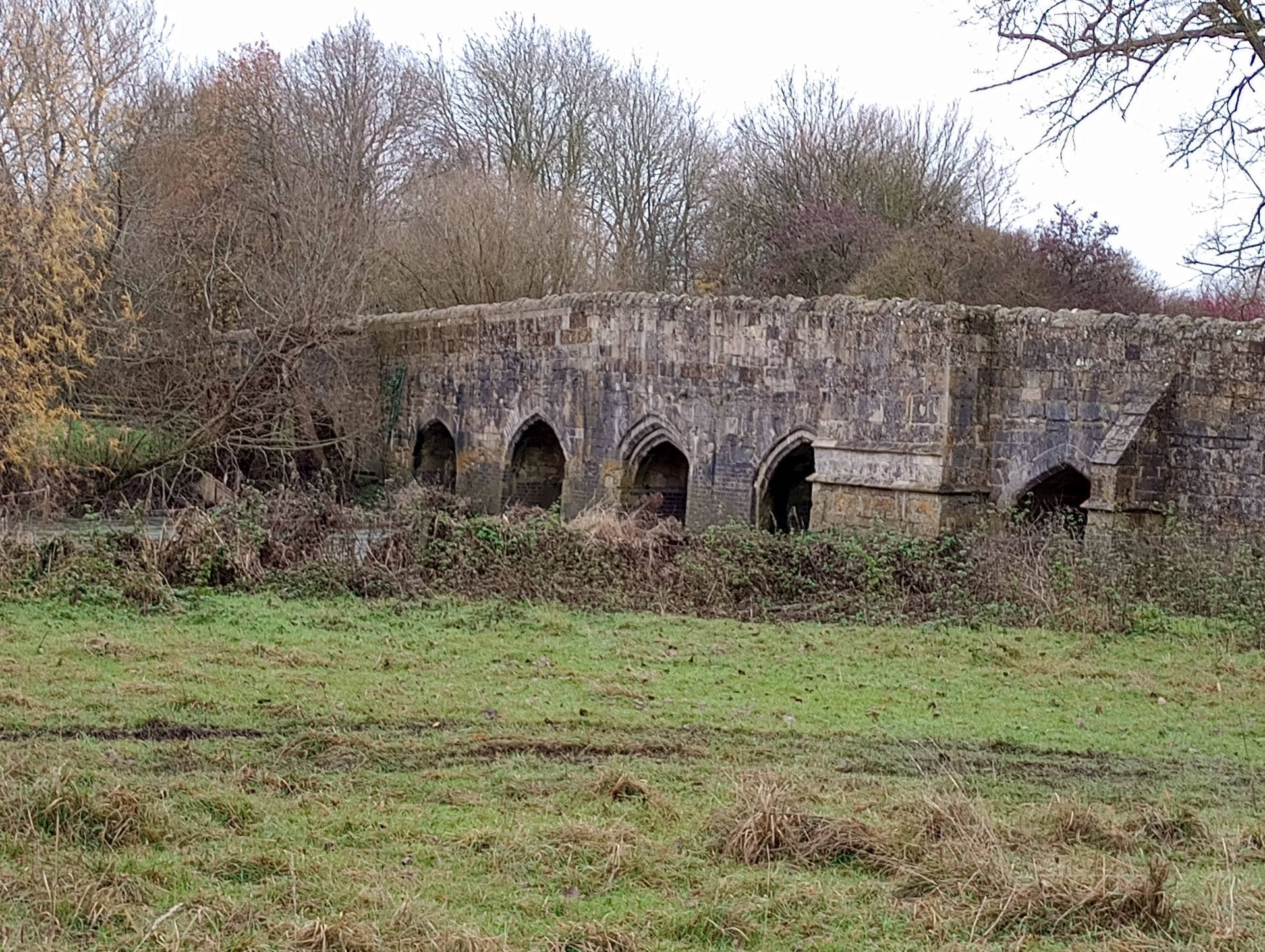 Thornborough bridge