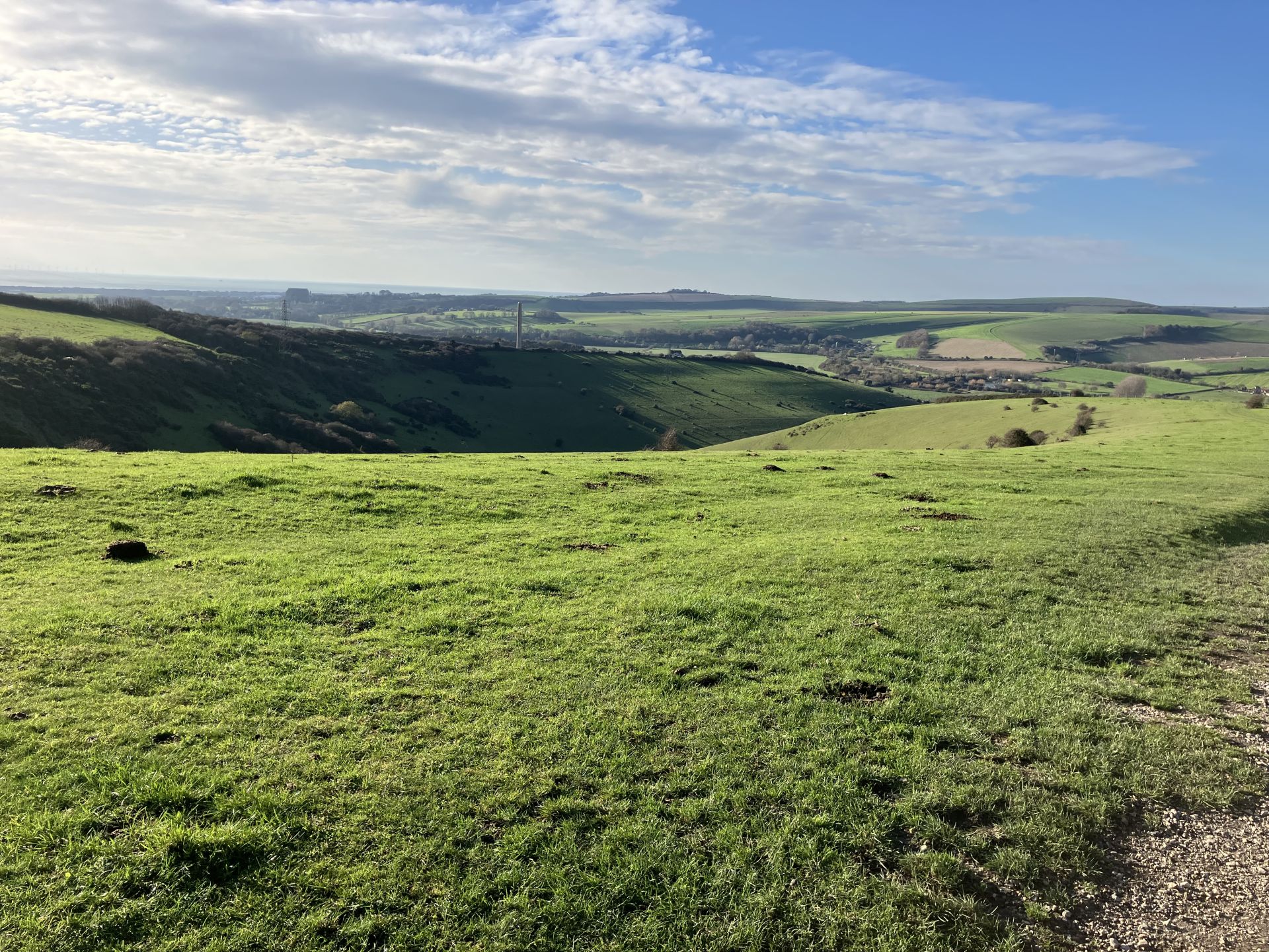 View from Beeding Hill