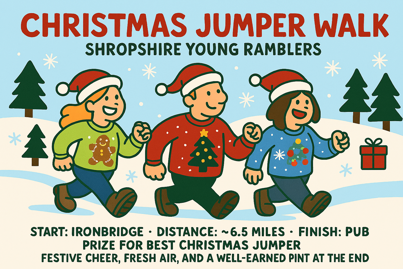 Christmas jumpers 