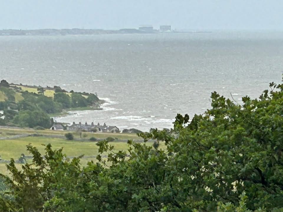 View of Morecambe Bay