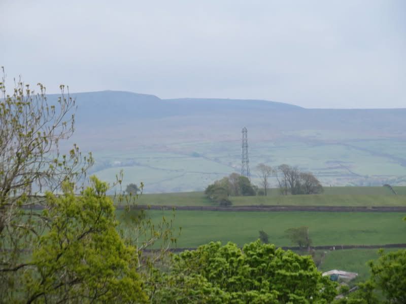 View over to Clougha