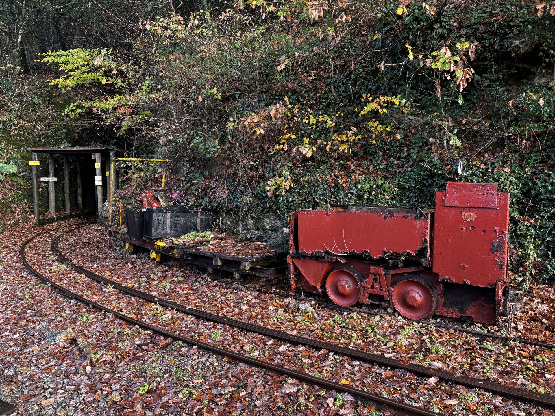Entrance to the copper mine