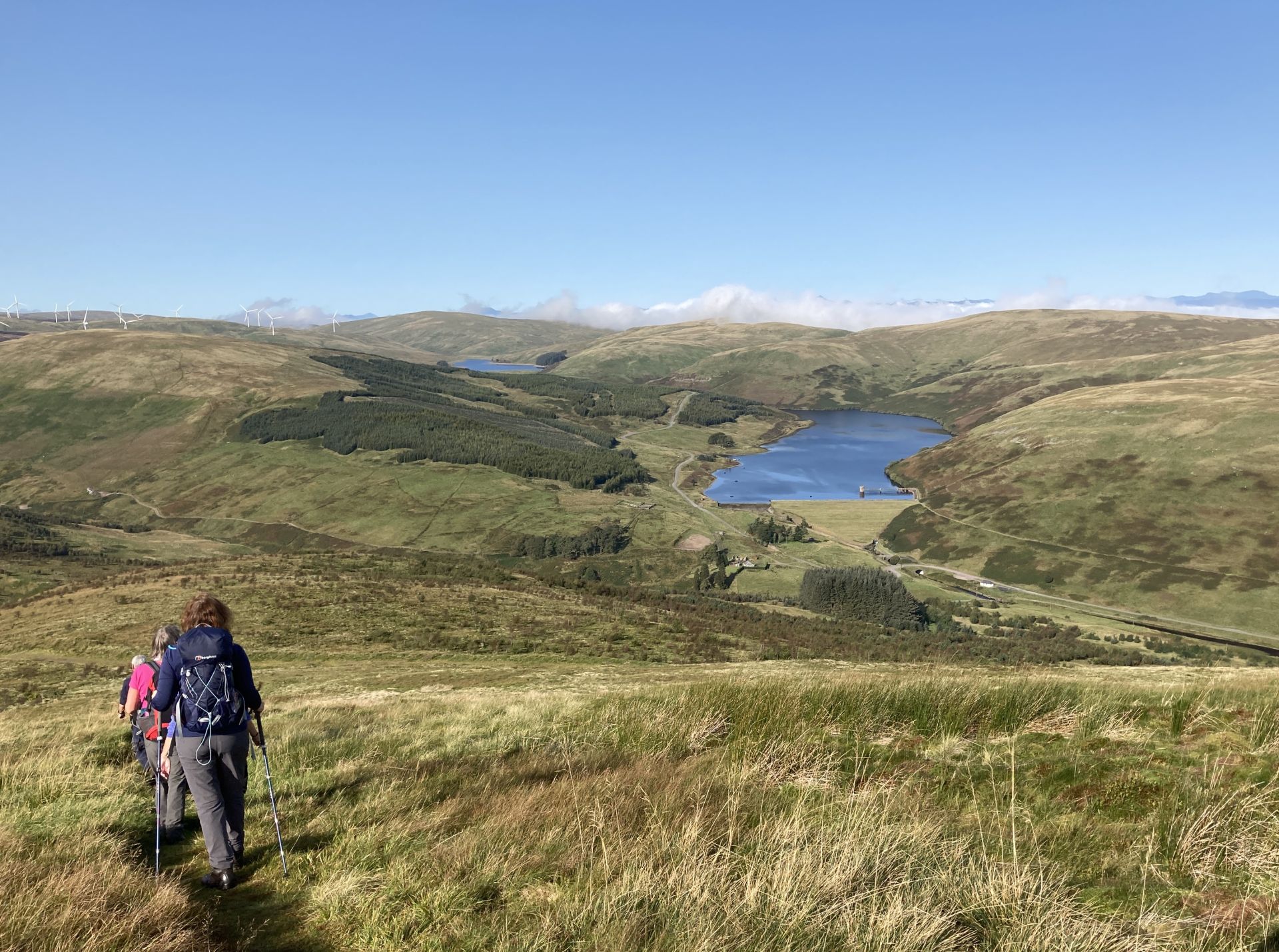 Glendevon Reservoirs