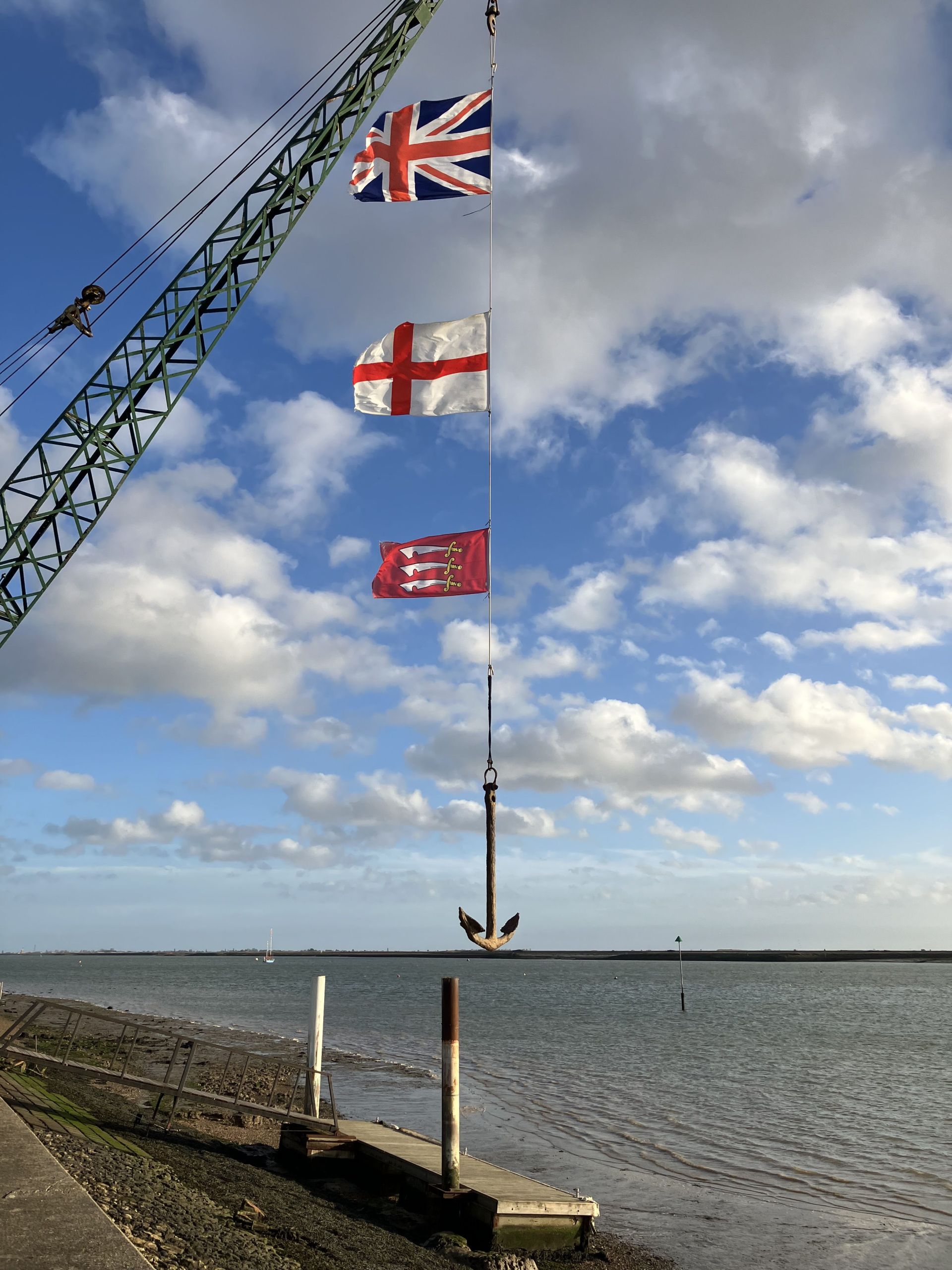 Spot the flag of Essex