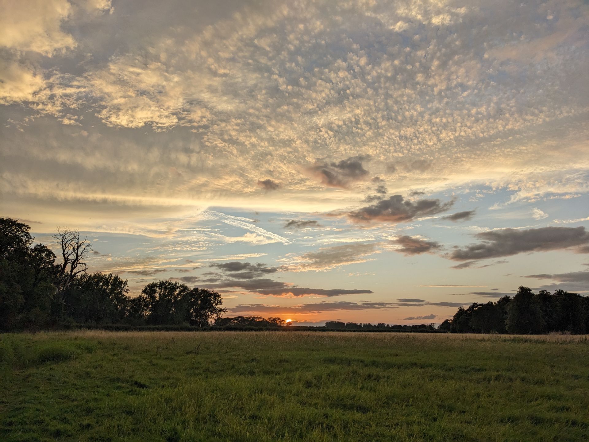 Sunset at Haverholme