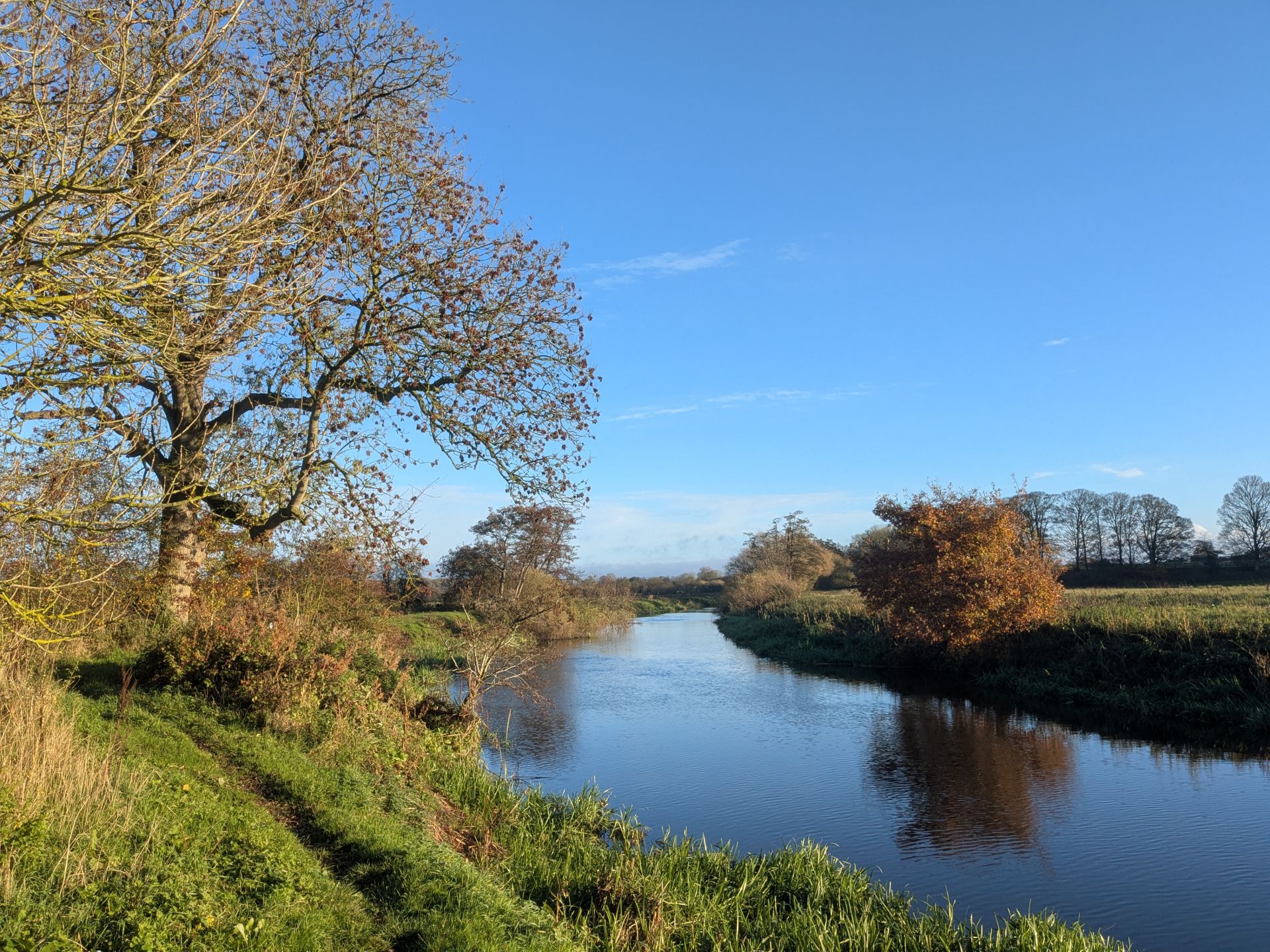 The River Derwent