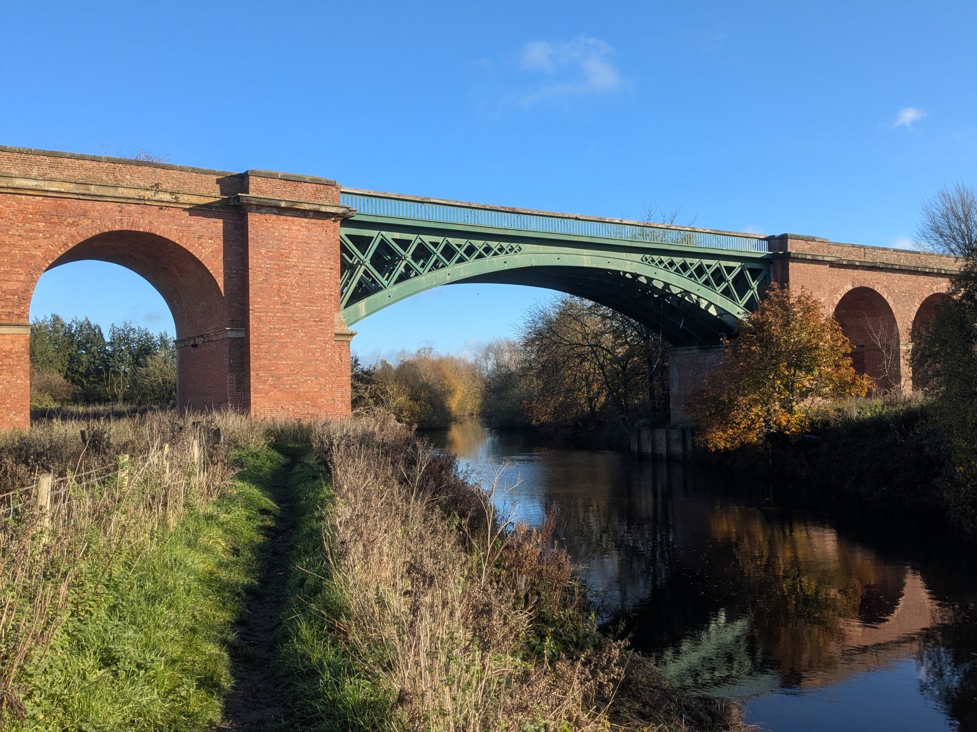 Stamford Bridge Railway Viaduct