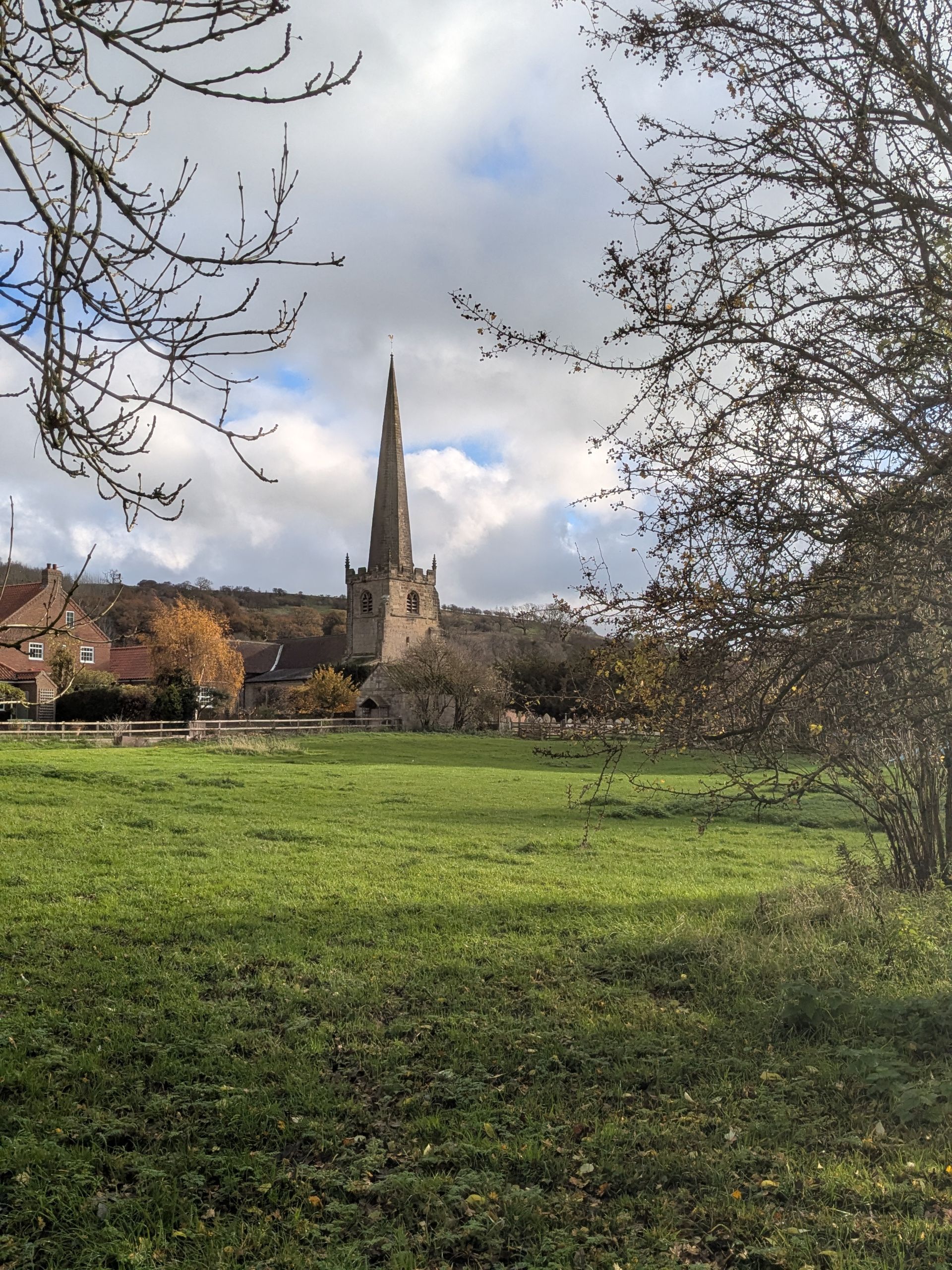 Bishop Wilton Church