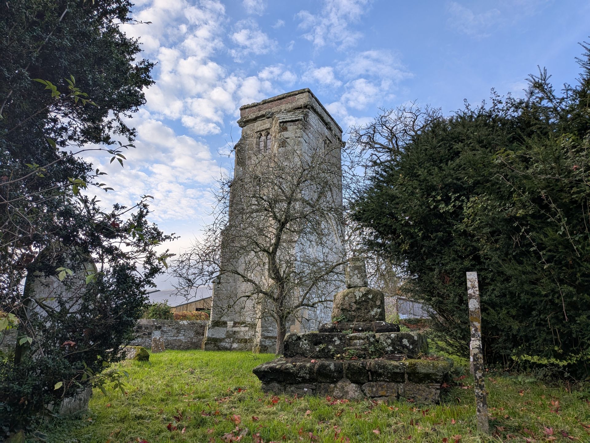 view along the route