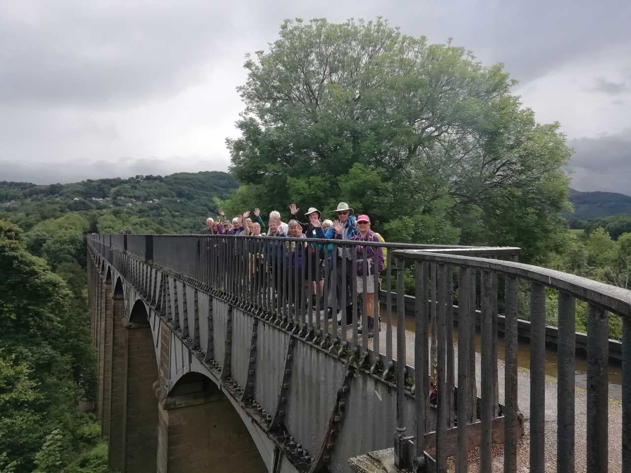 The Pontcysllte Aqueduct