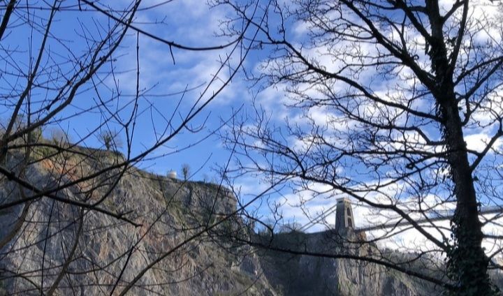 View of Clifton Suspension Bridge