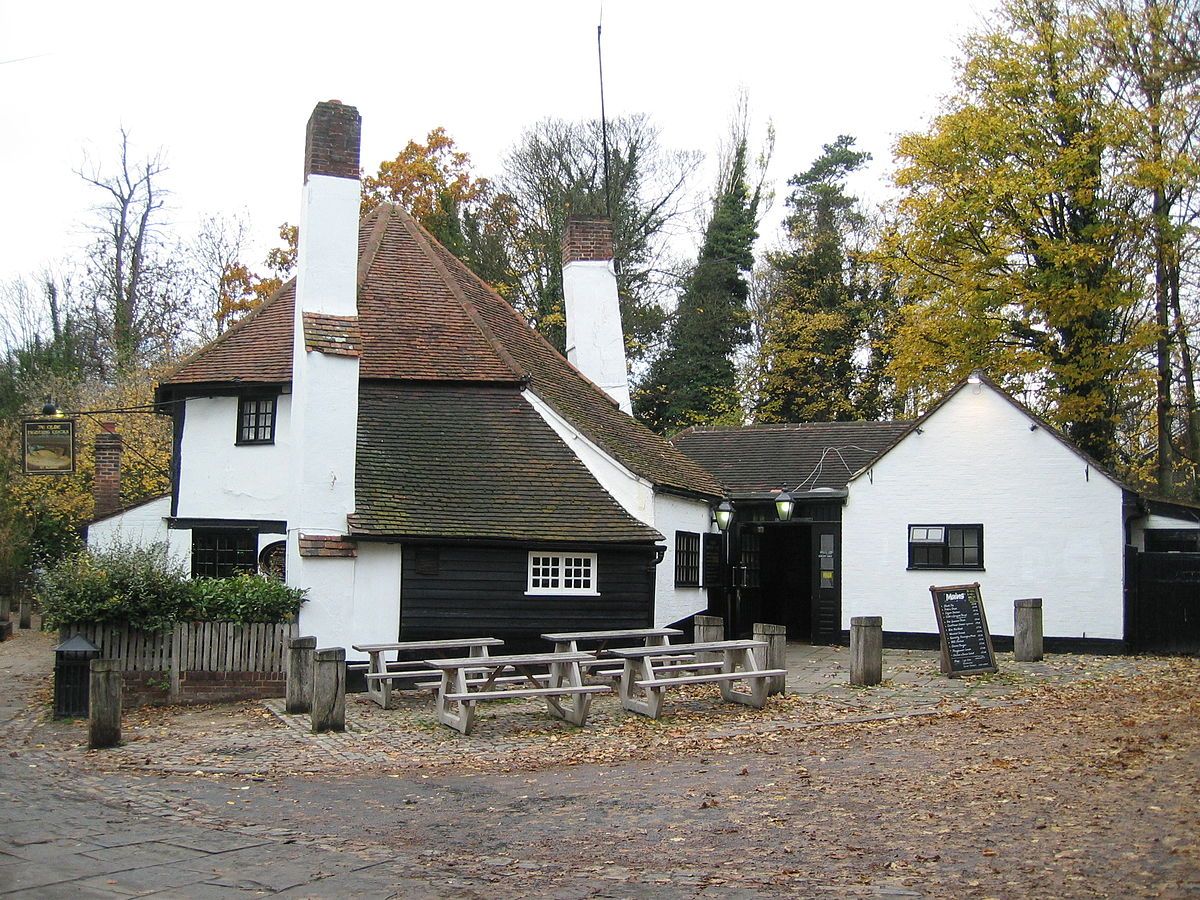 Ye Olde Fighting Cocks