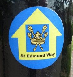 St Edmund Waymarker