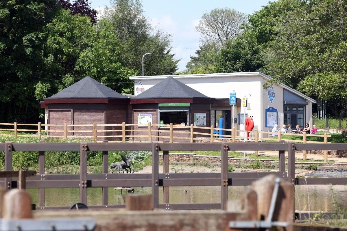 Fourteen Locks Canal Centre