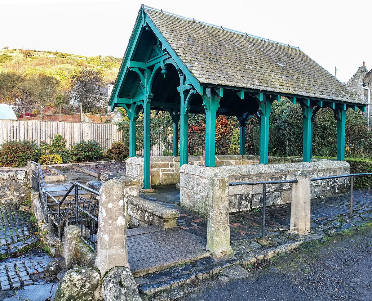 The Well House at Scotlandwell