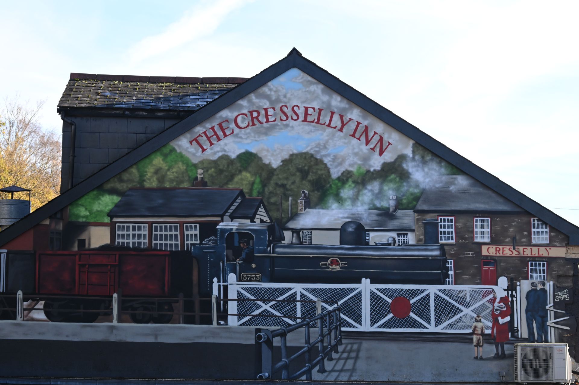 Mountain Ash- up the Mountain and down again.