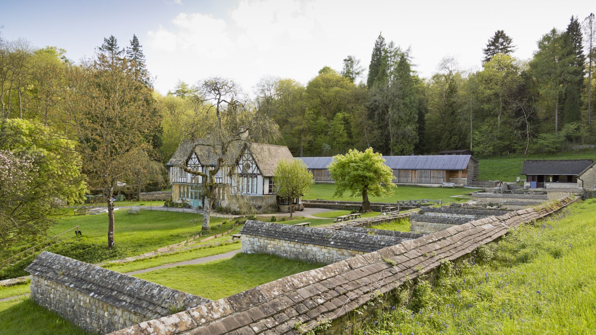 A photo of Chedworth Roman Villa