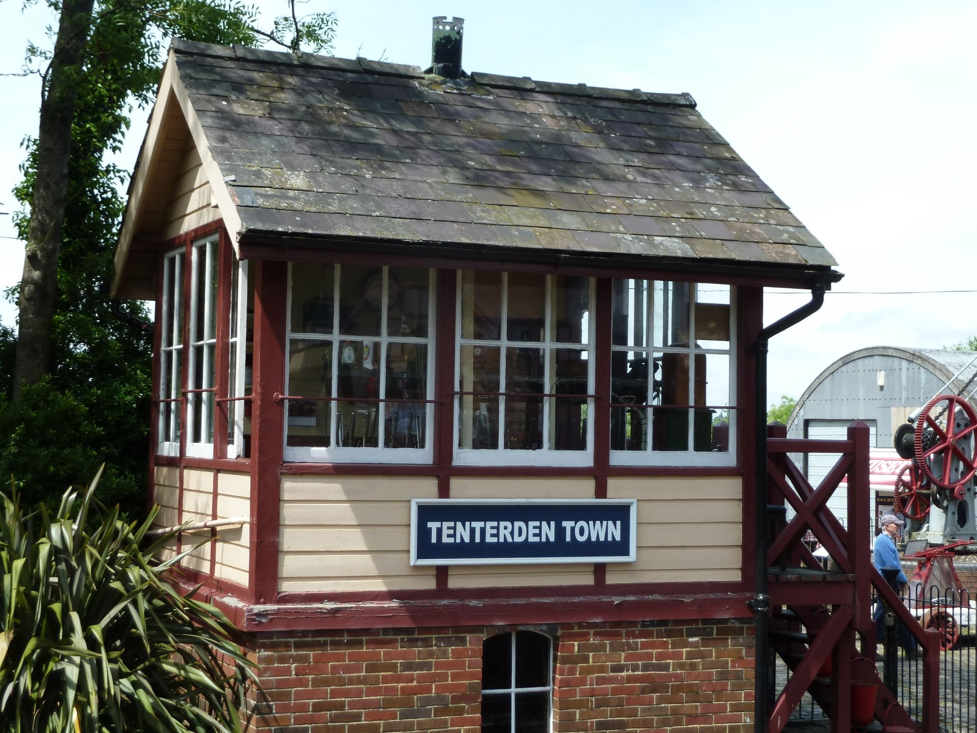 Tenterden Town Signal Box