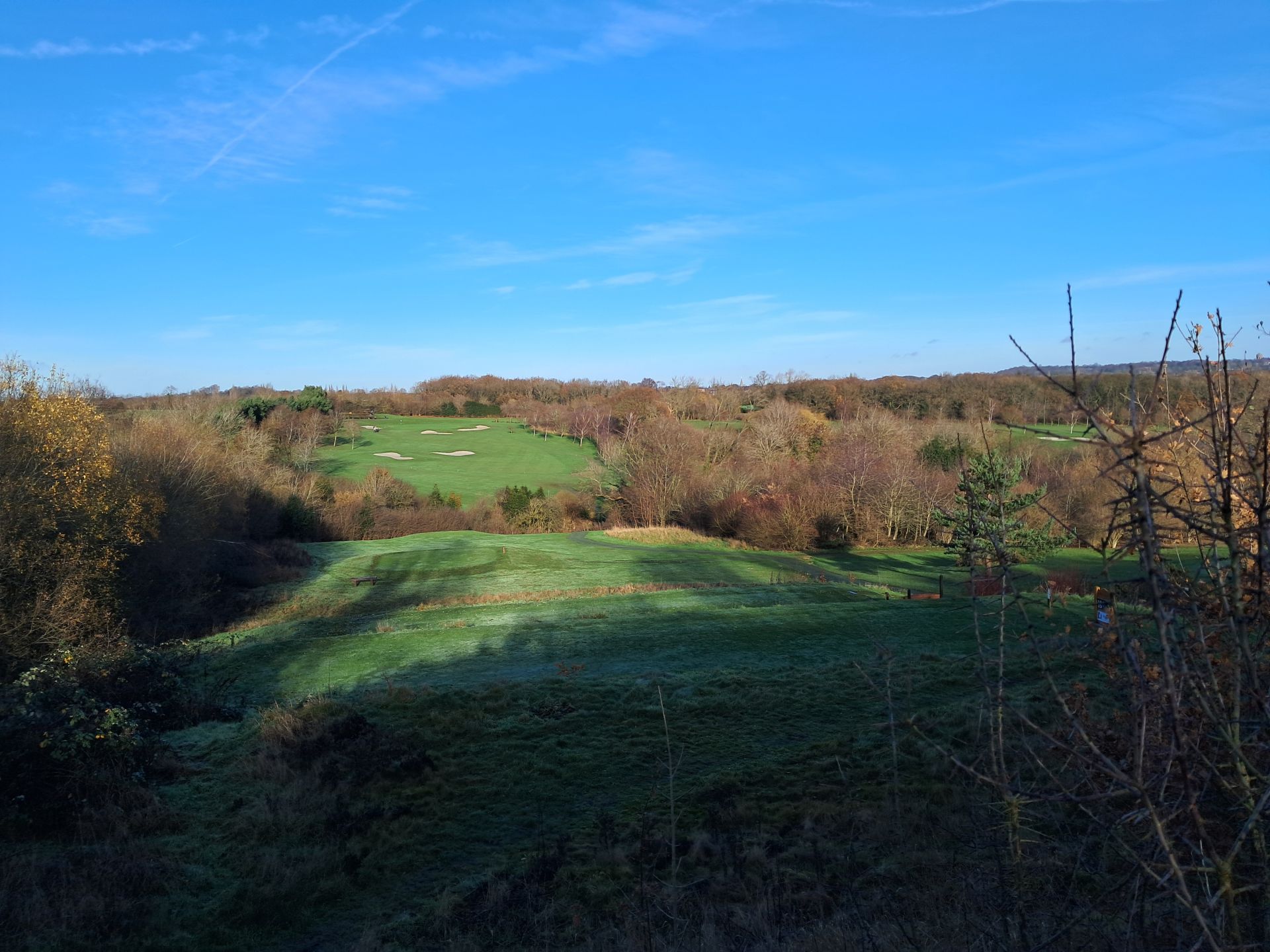 Dore & Totley Golf course