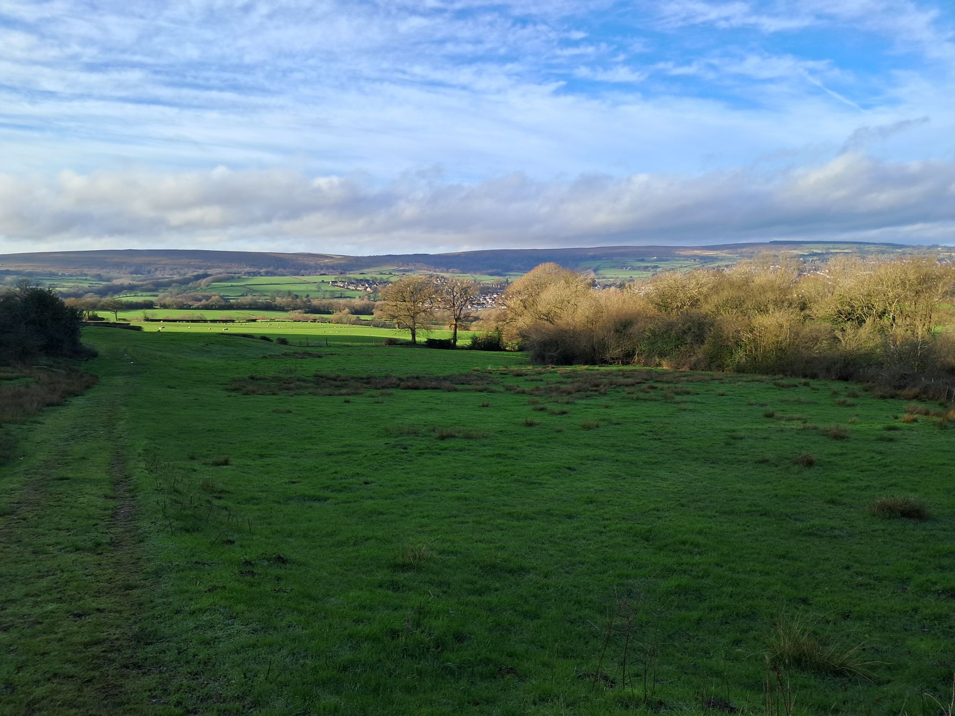 Houndkirk Moor & Totley Moss