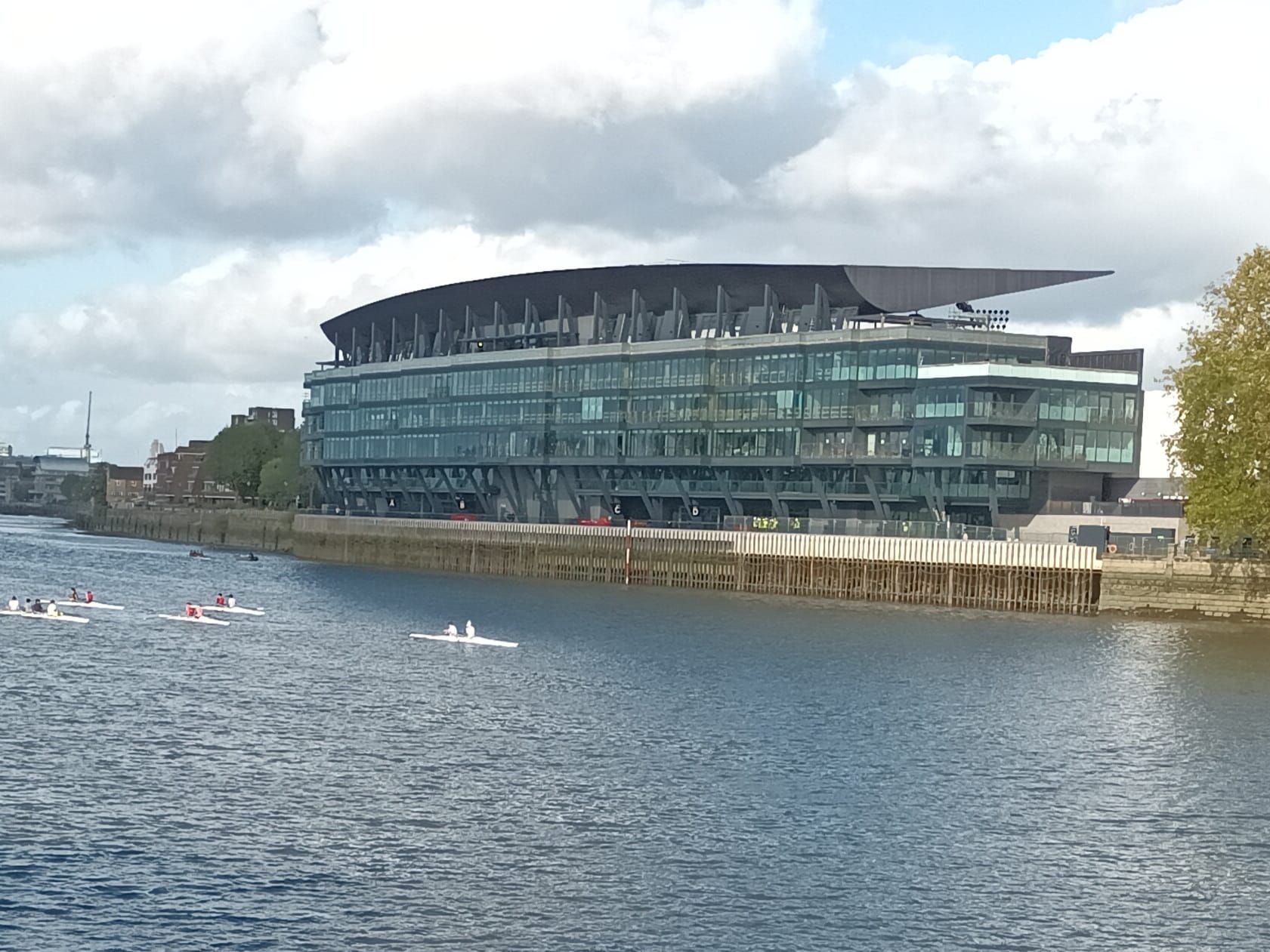 Craven cottage stadium 