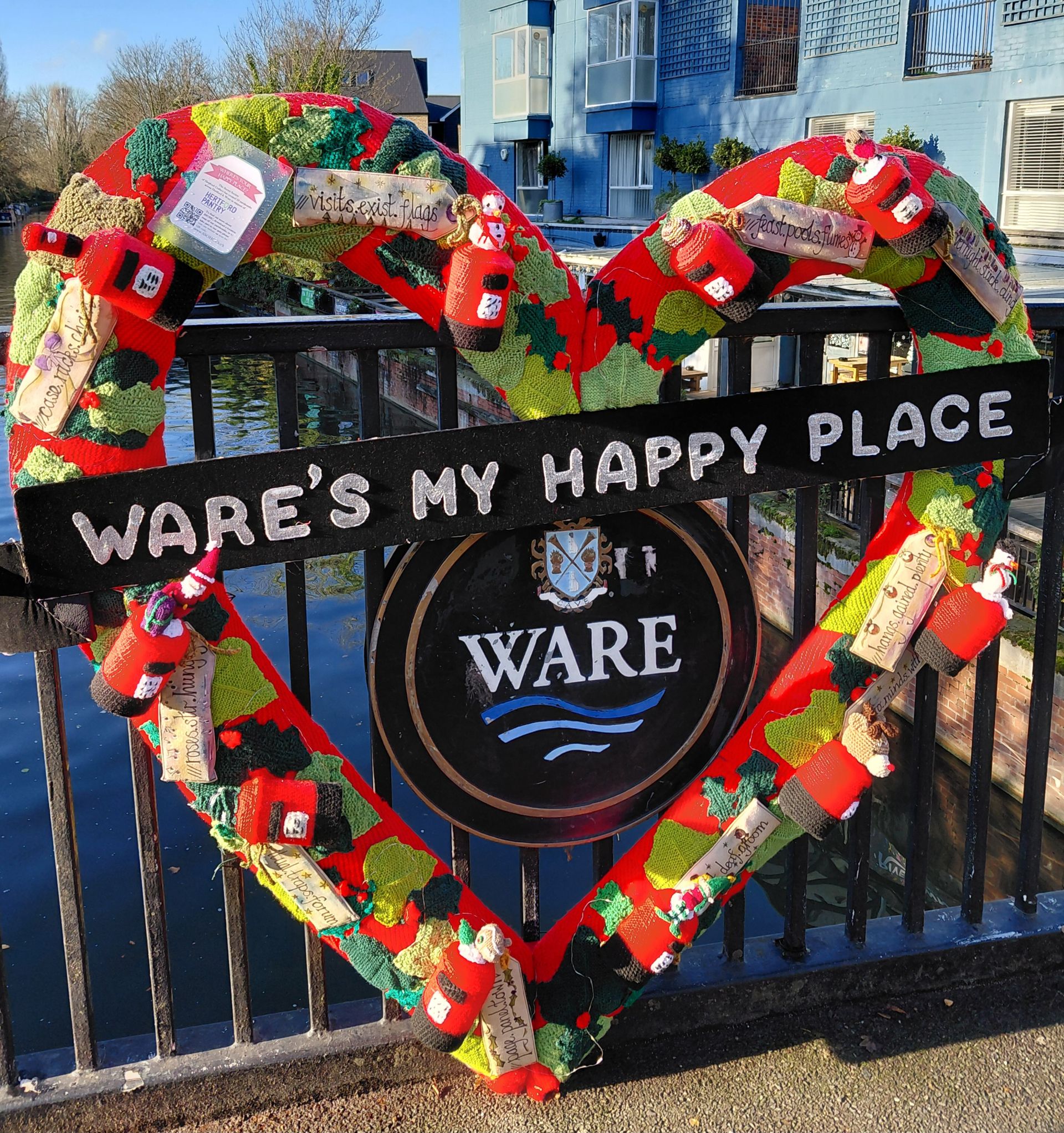 Ware's a happy place