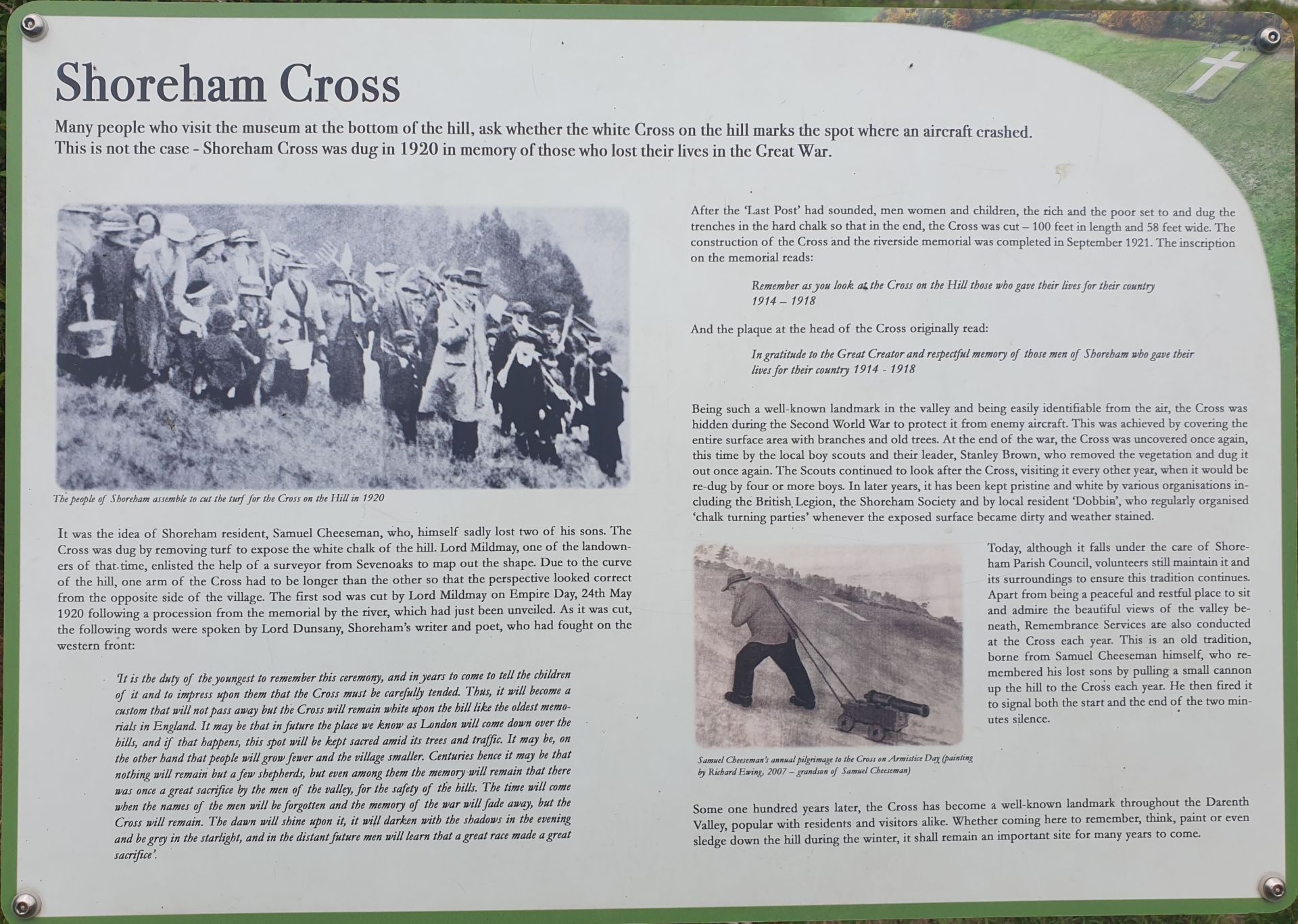 Shoreham Cross