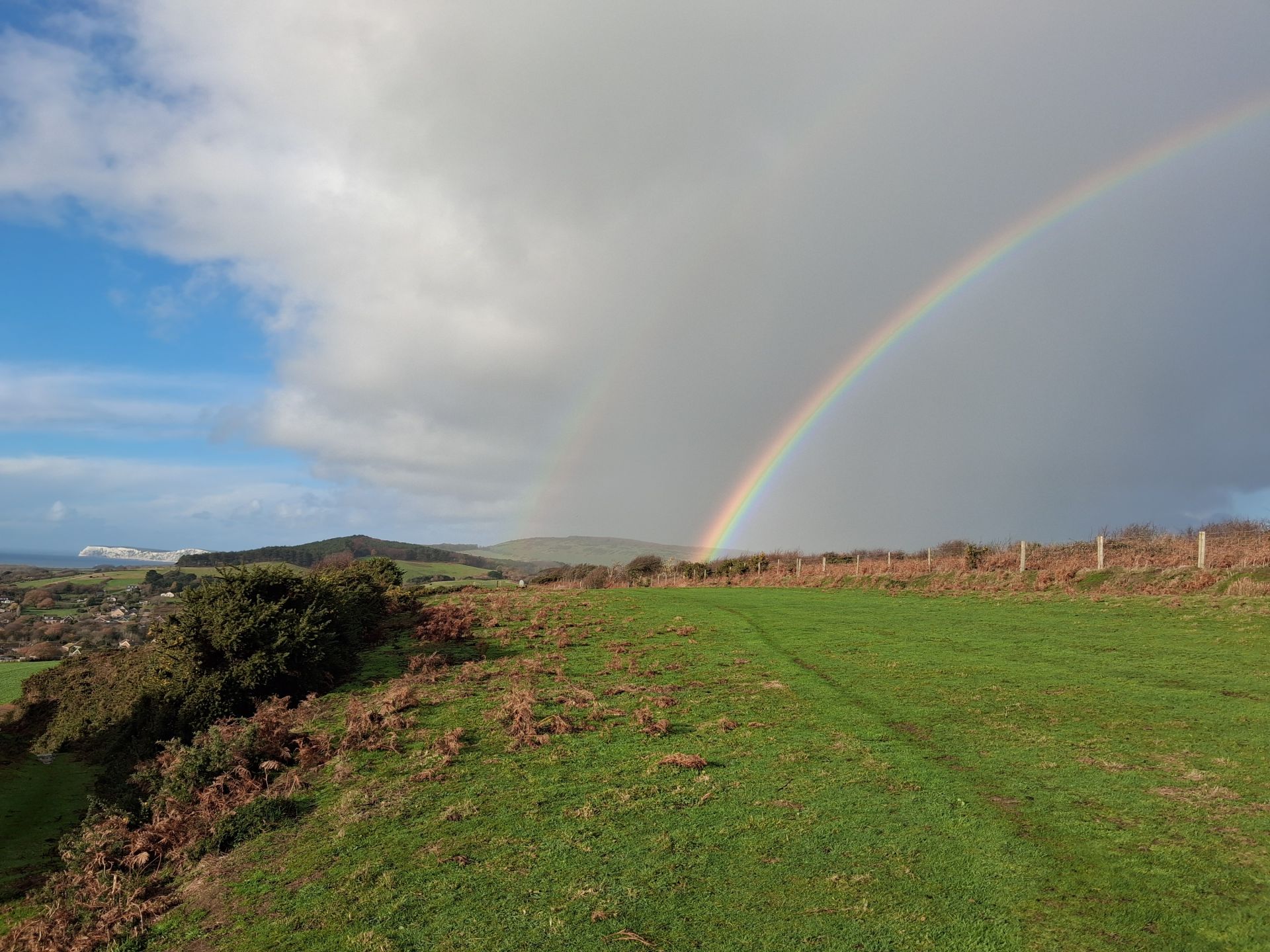 Great views - weather permitting ....