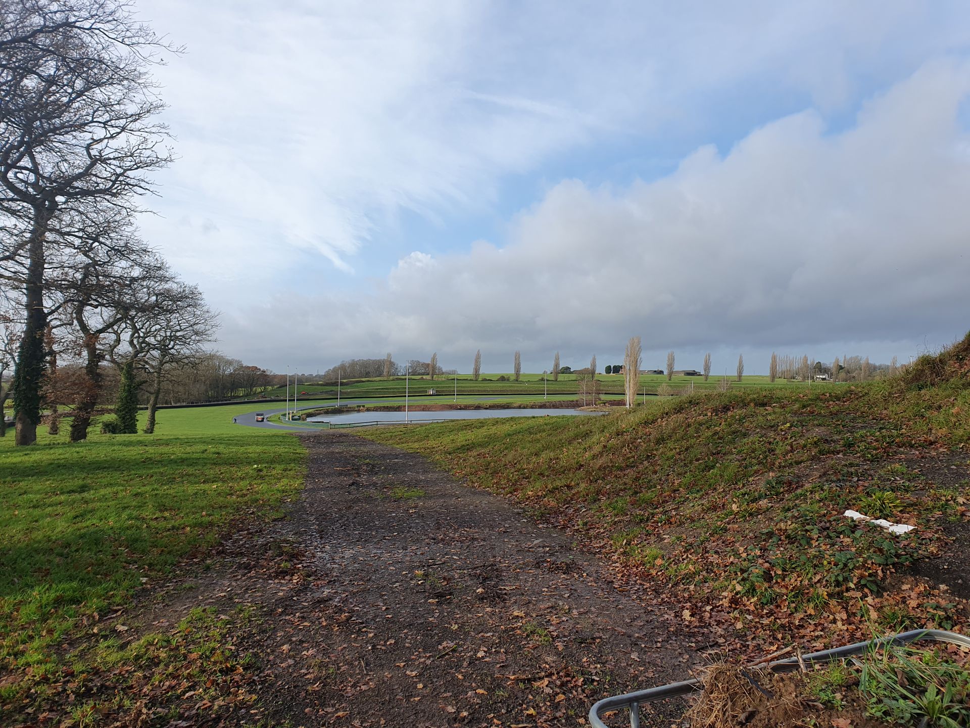 Mallory Park motor racing circuit
