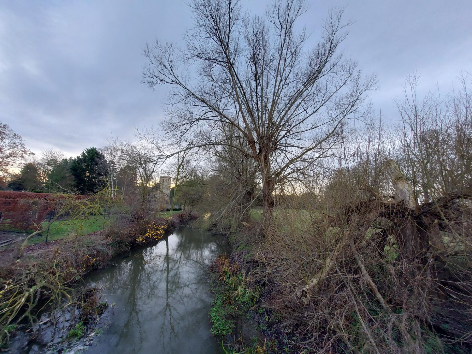 River Rhee and Harston Church