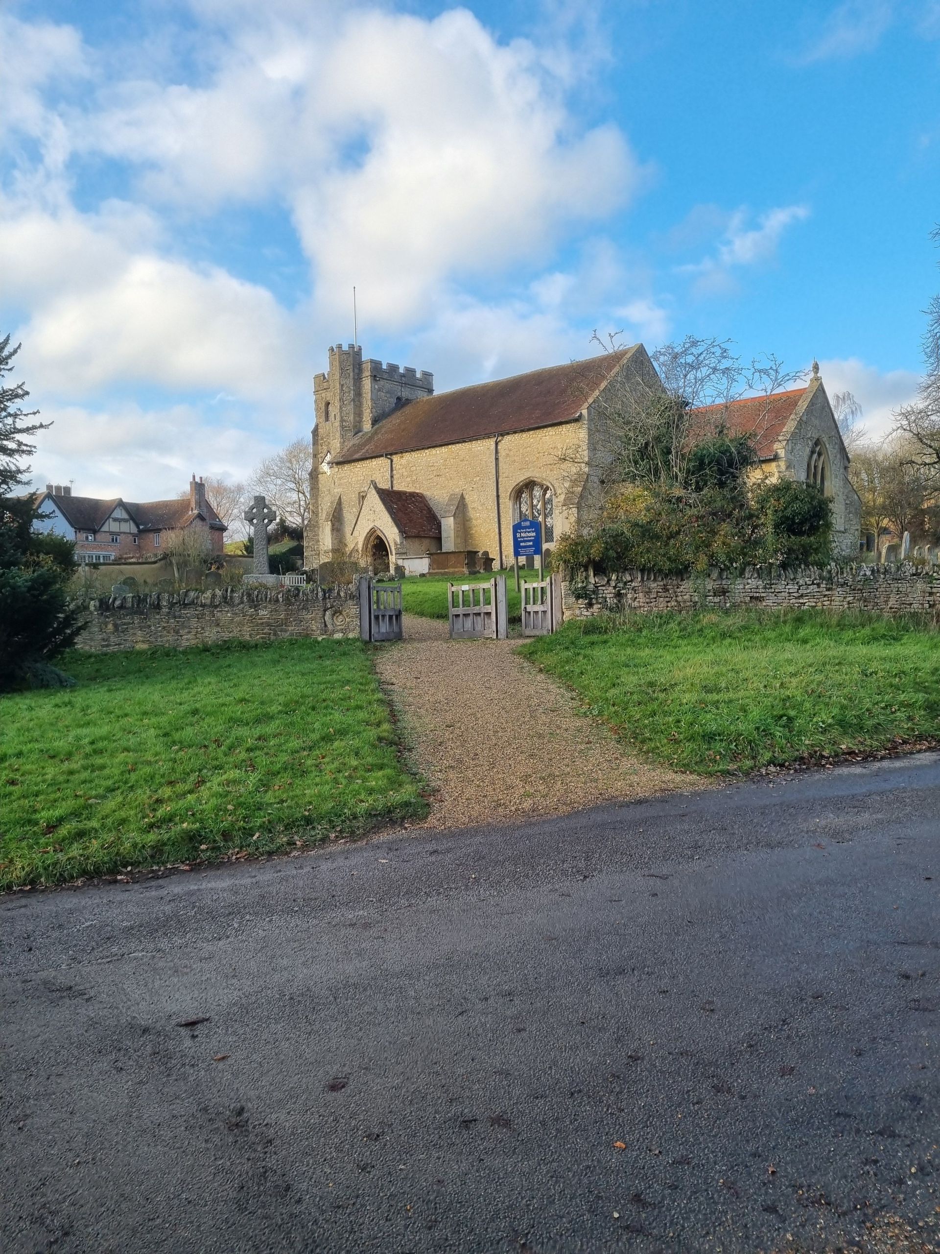 St Nicholas Church, Nether Winchendon