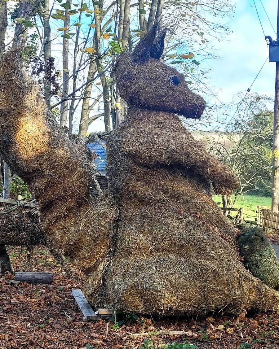 willow work sculpture