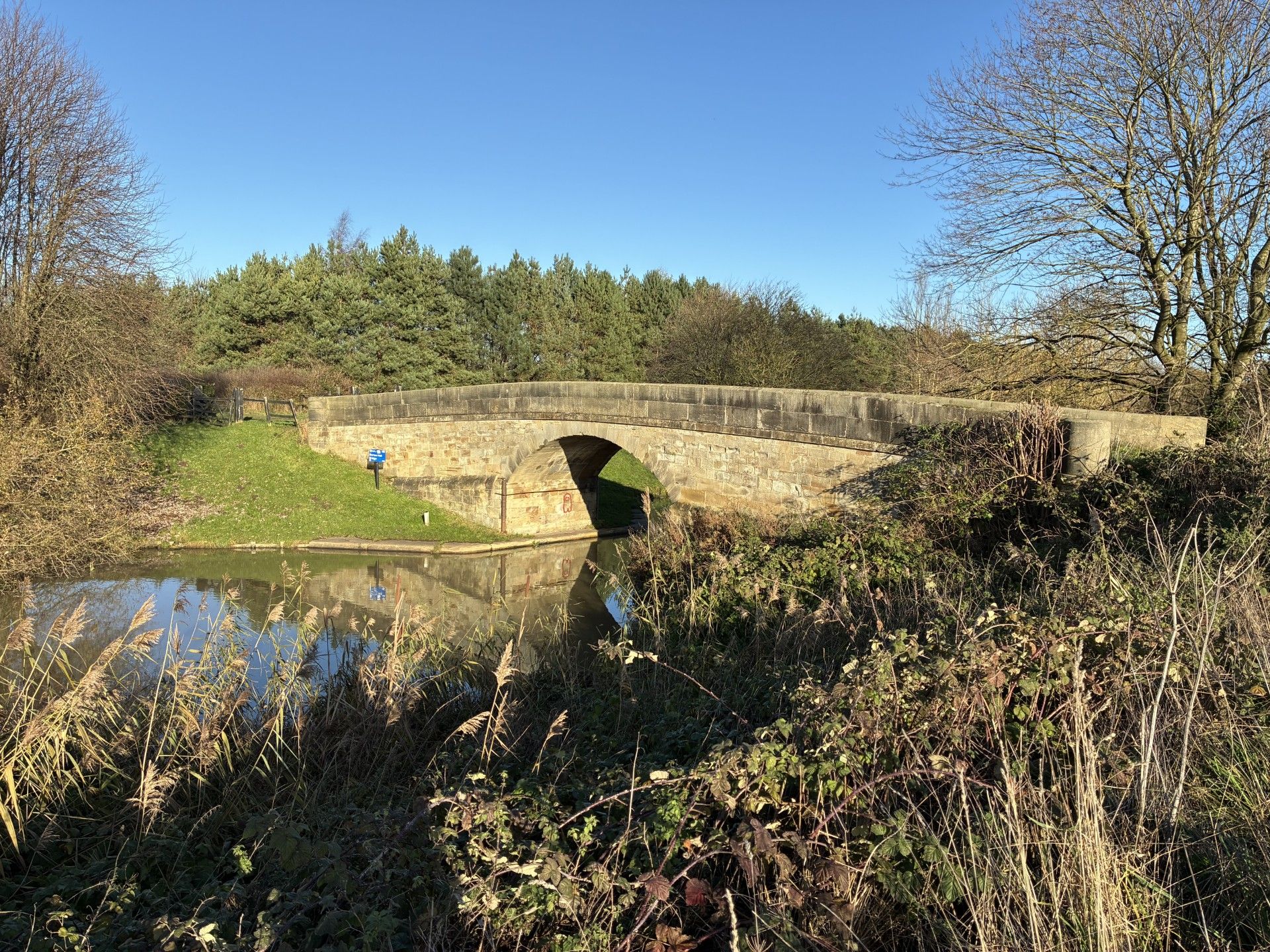 Burton Bridge over Selby Canal.