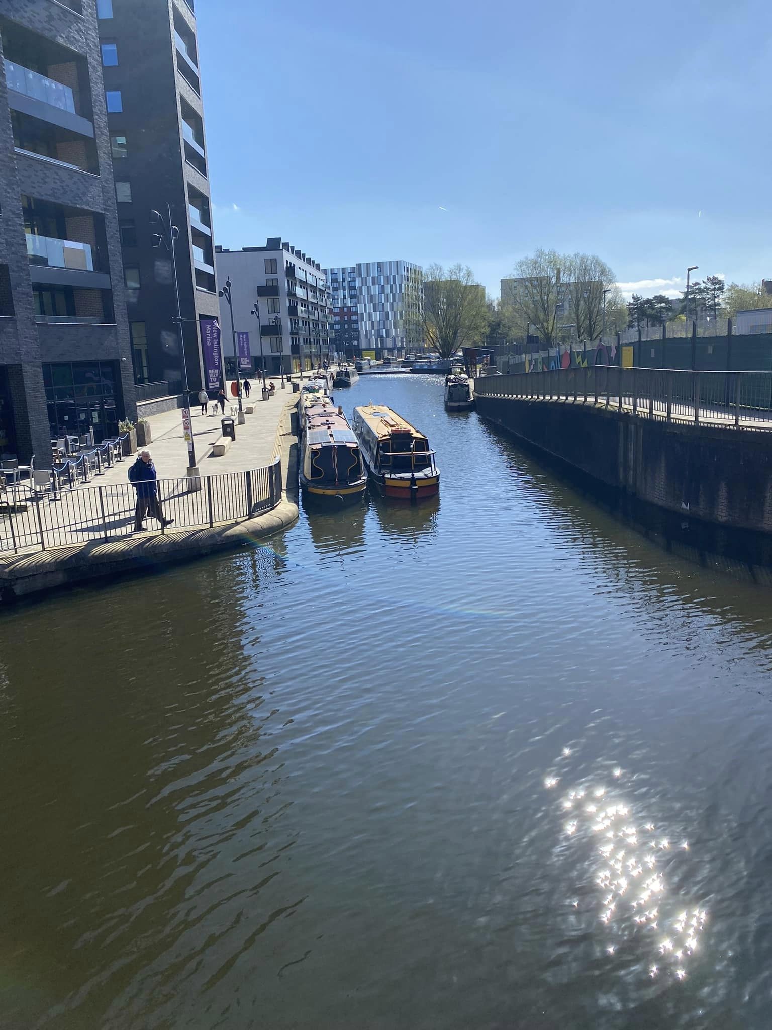 New Islington Marina