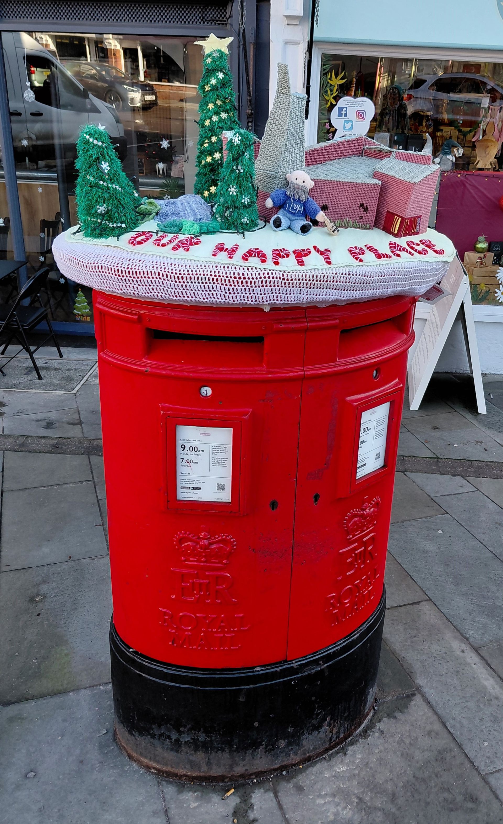 Hertford's a Happy Place