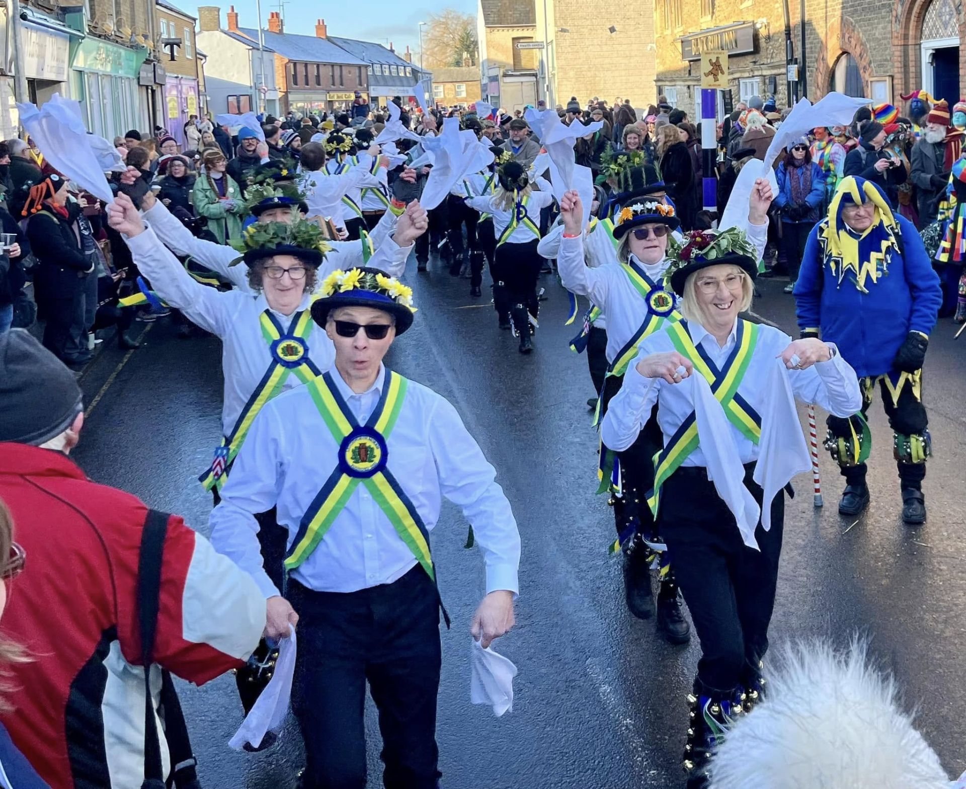 Morris dancers