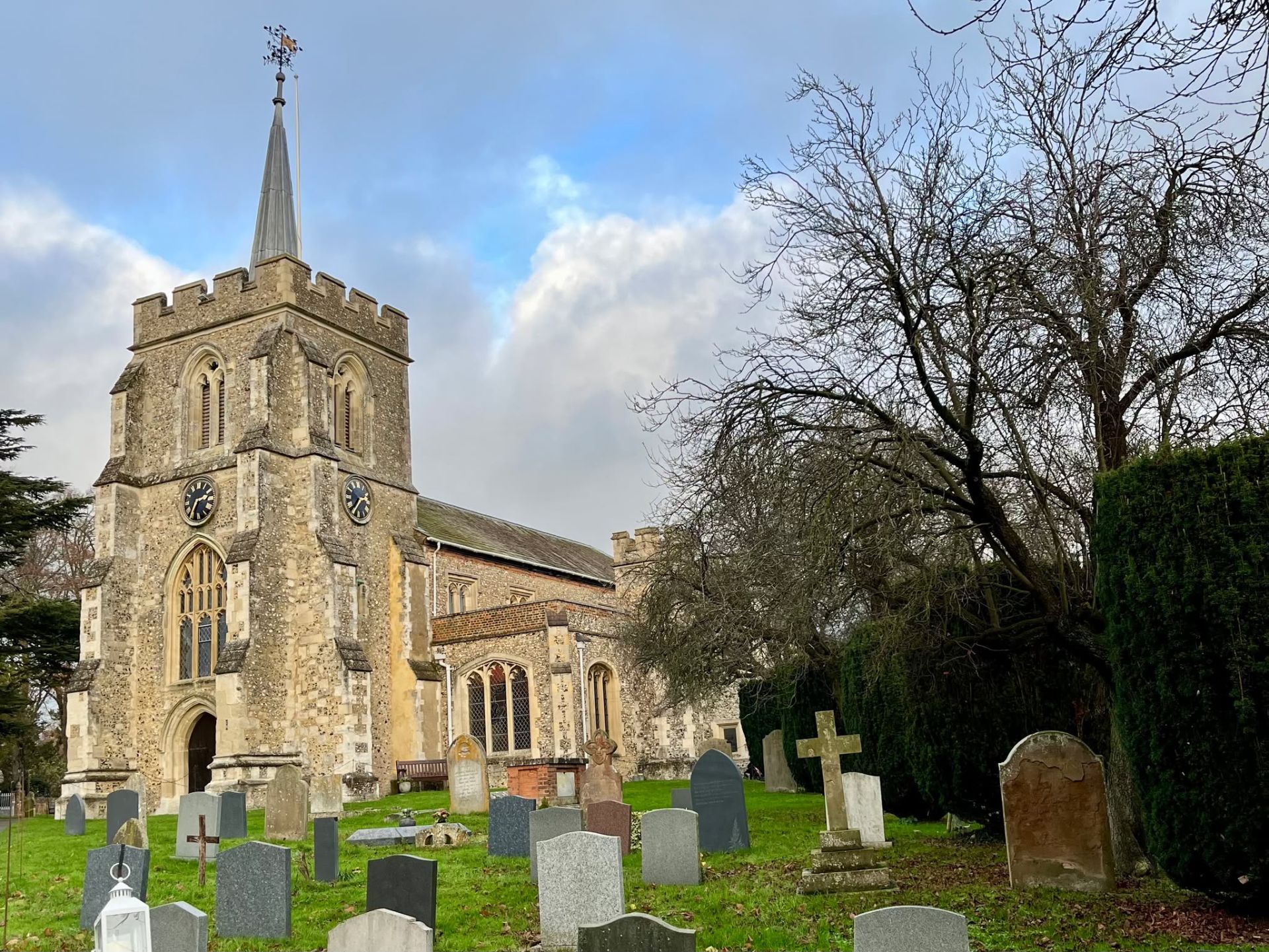 The church at Kimpton