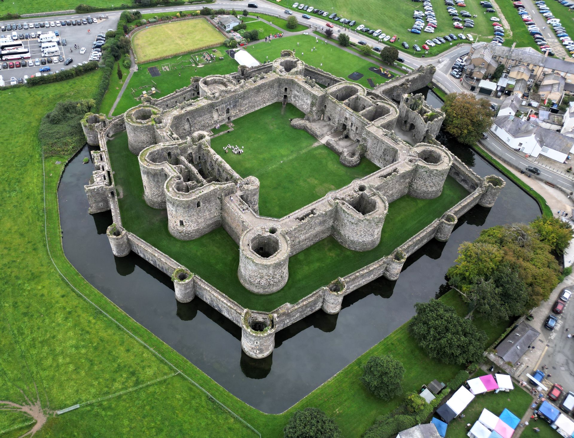 Beaumaris Castle