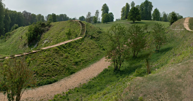 Danebury Hill Fort