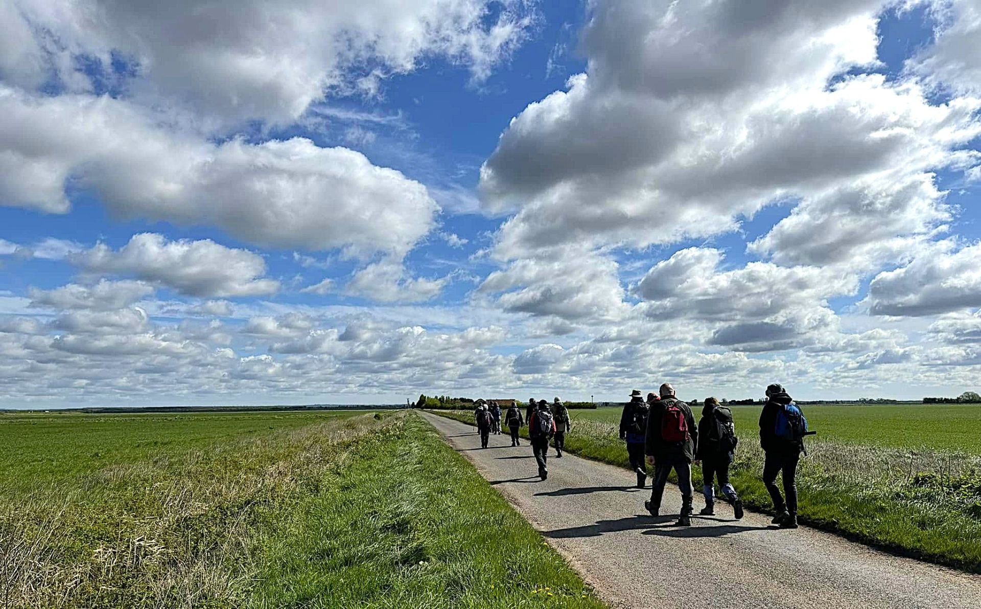 Big Lincolnshire skys