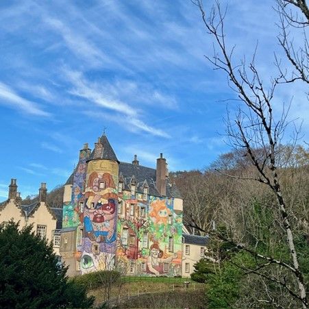 Kelburn castle