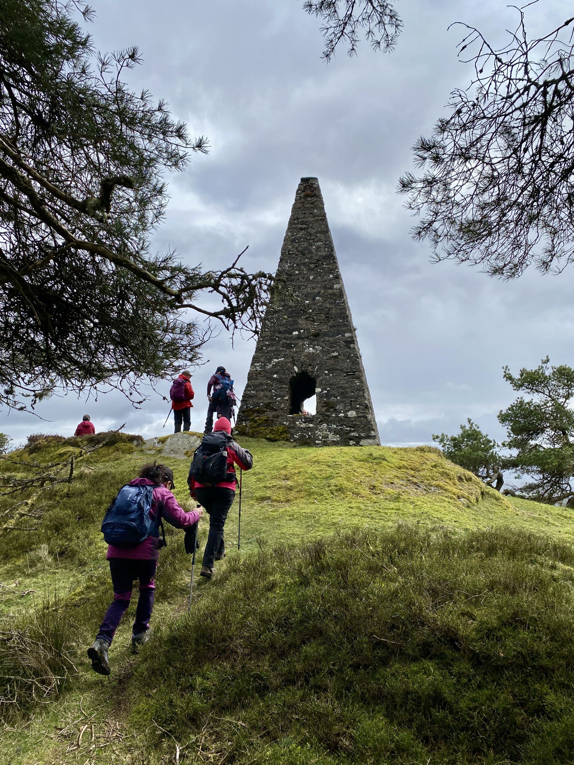 obelisk at Craig Gibbon