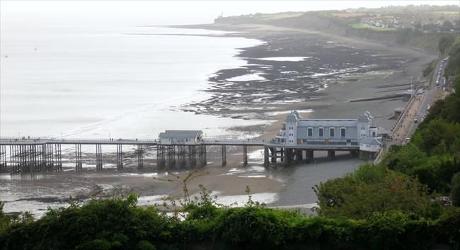 View from Penarth Head Park