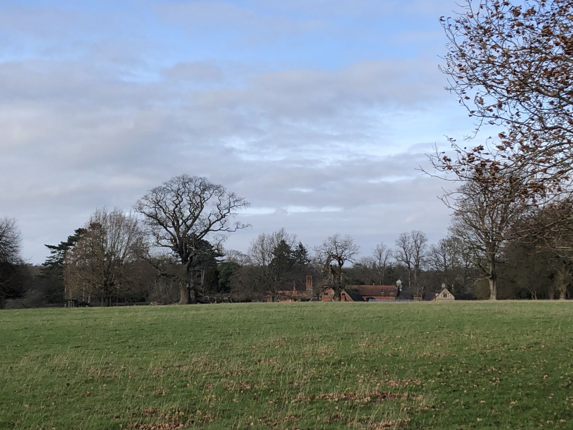 Baddesley Clinton house view