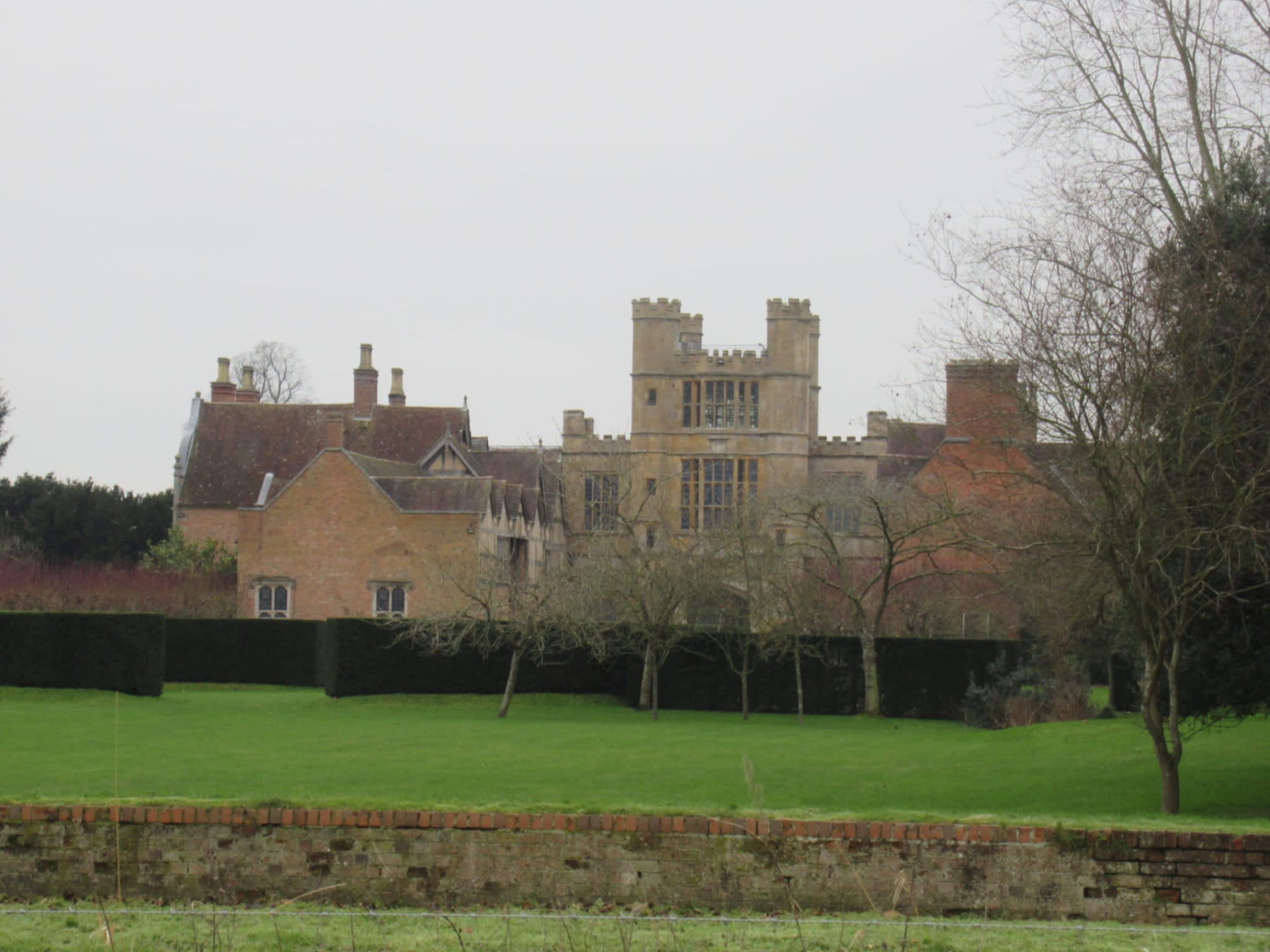 Coughton Court