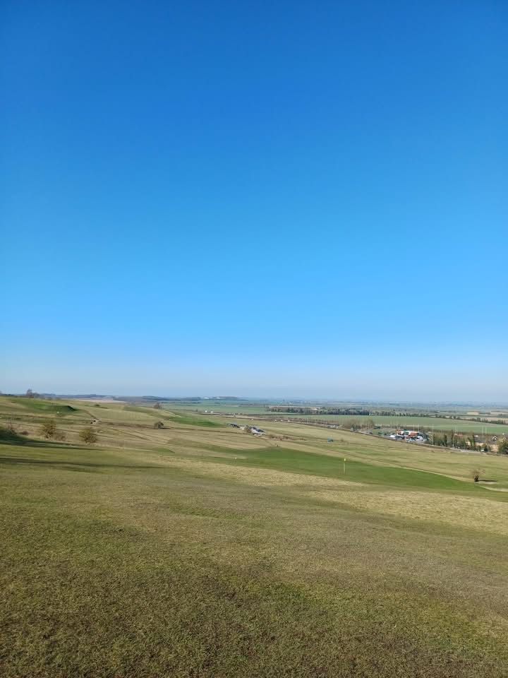 Views over heathland
