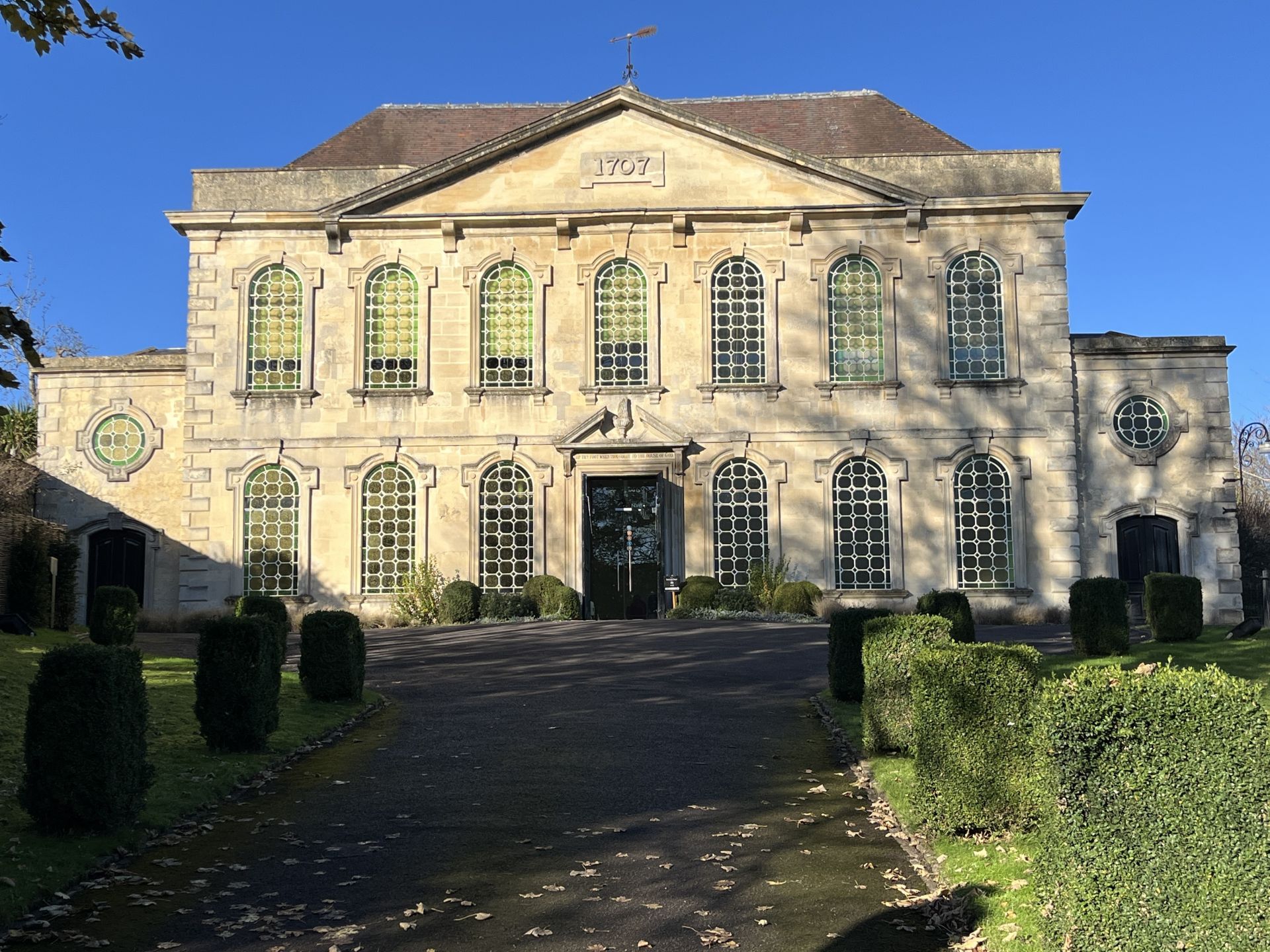Rook Lane chapel, a former conformist chapel in Frome