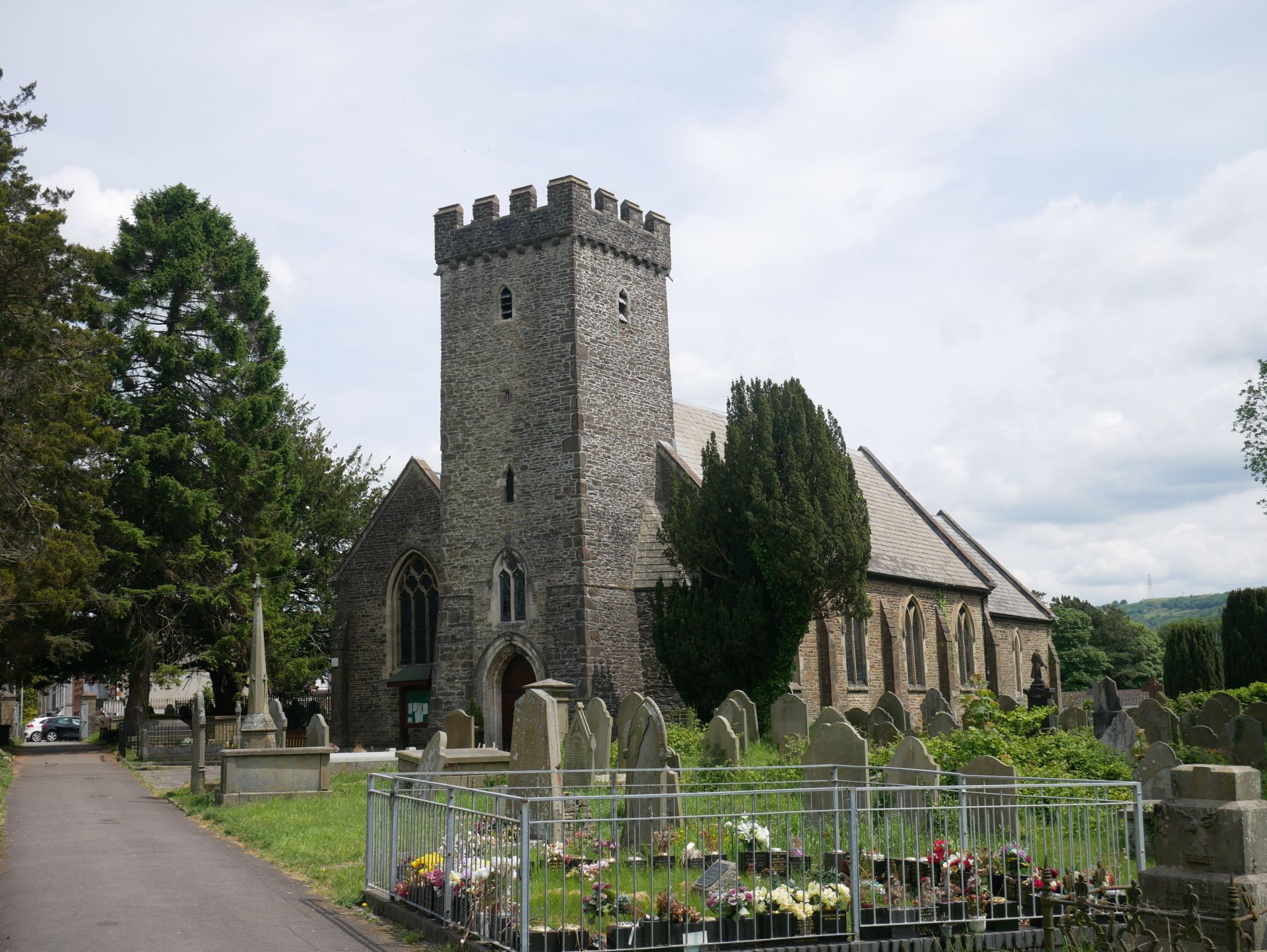 St Catwg's Church