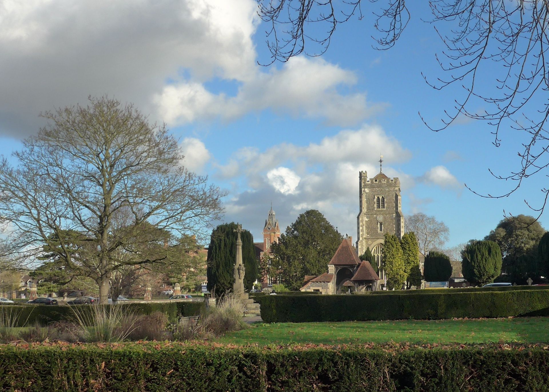 Beddington St Mary's Church
